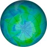 Antarctic Ozone 1991-03-09